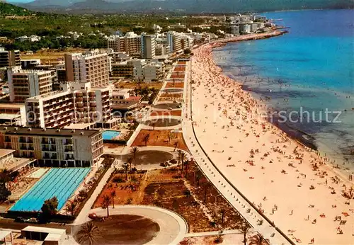 AK / Ansichtskarte Cala_Millor_Mallorca Fliegeraufnahme Cala_Millor_Mallorca