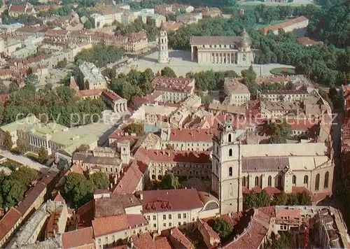 AK / Ansichtskarte Vilnius Senamiescio panorama Vilnius