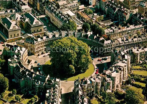 AK / Ansichtskarte Bath Aerial view of the Circus Bath