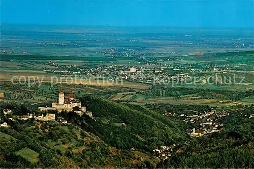 AK / Ansichtskarte Burgenland_Oesterreich Blick vom Rosaliengebirge Burgenland_Oesterreich