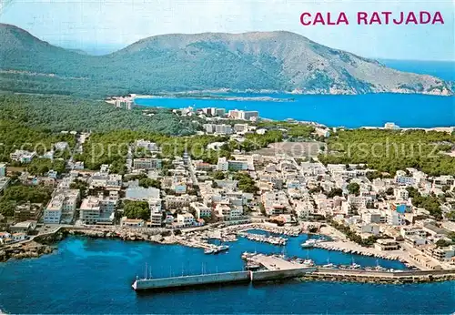 AK / Ansichtskarte Cala_Ratjada_Mallorca Fliegeraufnahme Cala_Ratjada_Mallorca