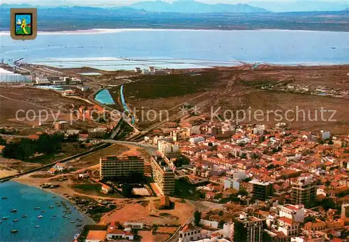 AK / Ansichtskarte Torrevieja Vista aerea y Salinas Torrevieja