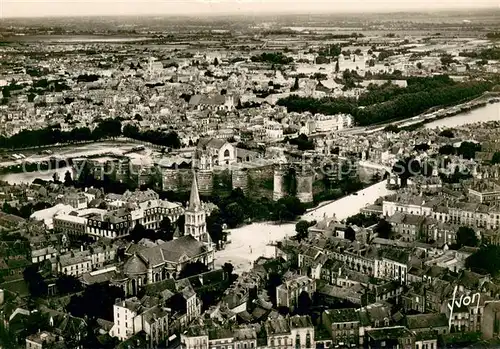 AK / Ansichtskarte Angers Vue aerienne Angers