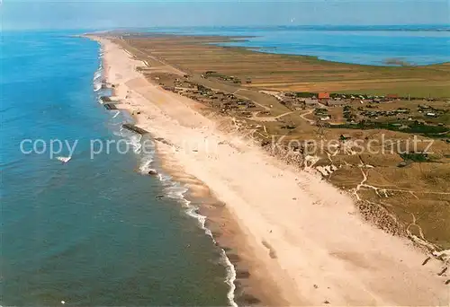 AK / Ansichtskarte Fjand Fliegeraufnahme Fjand