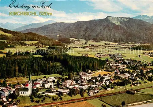 AK / Ansichtskarte Kirchbichl_Tirol Fliegeraufnahme Kirchbichl Tirol