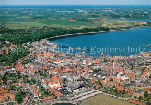 AK / Ansichtskarte Lemvig Fliegeraufnahme Lemvig