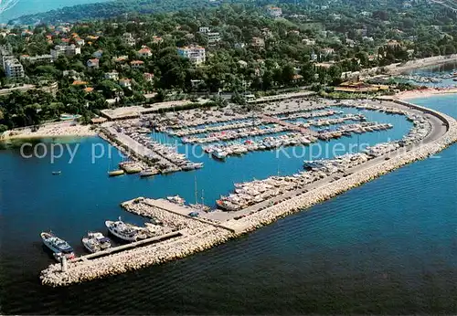 AK / Ansichtskarte Juan les Pins Port Gallice Fliegeraufnahme Juan les Pins