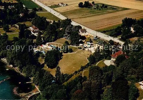 AK / Ansichtskarte Nyon_VD La Colline Vue aerienne Nyon_VD