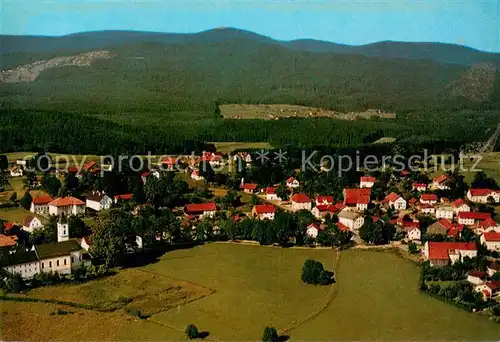 AK / Ansichtskarte St_Oswald Riedlhuette Fliegeraufnahme St_Oswald Riedlhuette