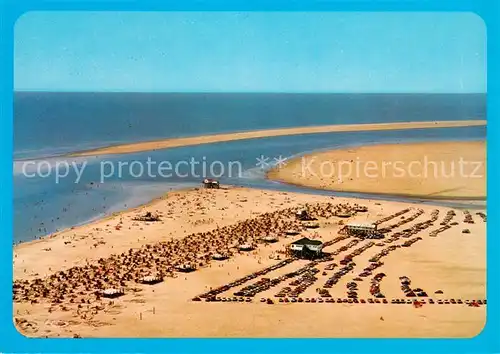 AK / Ansichtskarte St_Peter Ording Fliegeraufnahme St_Peter Ording