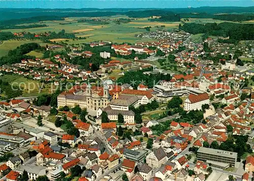 AK / Ansichtskarte Weingarten_Wuerttemberg Fliegeraufnahme Weingarten Wuerttemberg