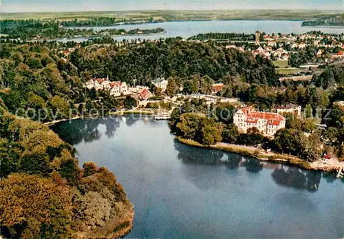 AK / Ansichtskarte Malente Gremsmuehlen Fliegeraufnahme Malente Gremsmuehlen