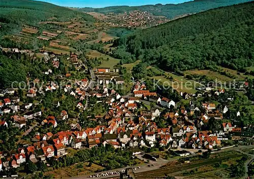 AK / Ansichtskarte Helsa im Naturpark Meissner Kaufunger Wald Fliegeraufnahme Helsa
