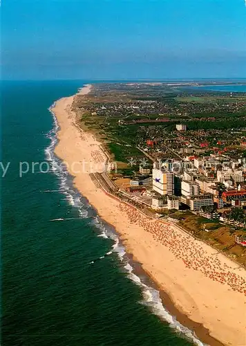 AK / Ansichtskarte Westerland_Sylt Fliegeraufnahme Westerland_Sylt