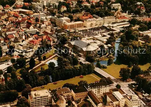 AK / Ansichtskarte Bad_Kissingen Fliegeraufnahme Bad_Kissingen