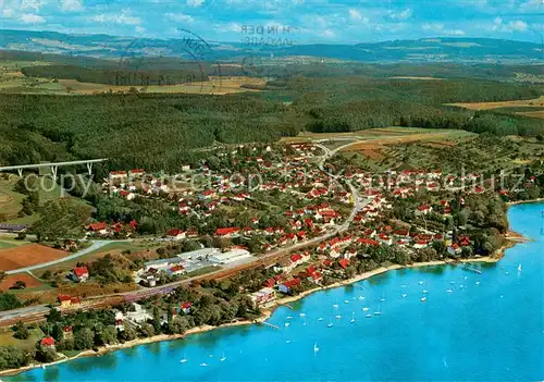 AK / Ansichtskarte Nussdorf_ueberlingen Fliegeraufnahme Nussdorf ueberlingen