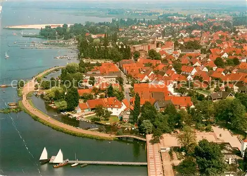 AK / Ansichtskarte Steinhude_am_Meer Fliegeraufnahme 