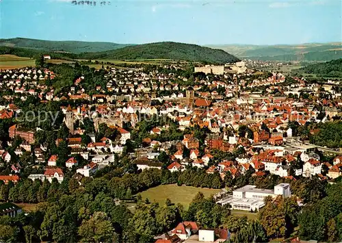 AK / Ansichtskarte Bad_Hersfeld Fliegeraufnahme Bad_Hersfeld