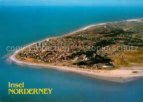 AK / Ansichtskarte Norderney_Nordseebad Fliegeraufnahme Norderney_Nordseebad