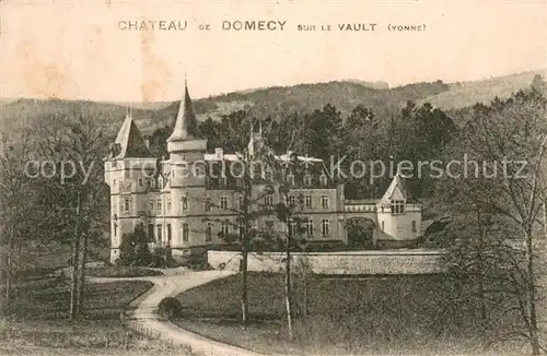 AK / Ansichtskarte Vault de Lugny Chateau de Domecy Vault de Lugny