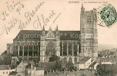 AK / Ansichtskarte Auxerre La Cathedrale Auxerre