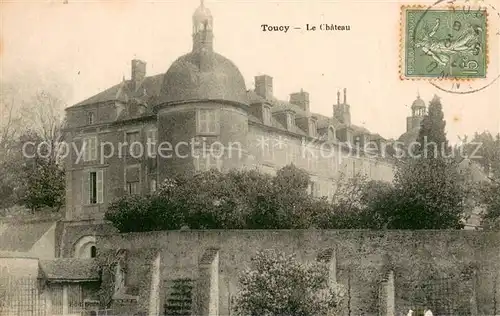 AK / Ansichtskarte Toucy Le Chateau Toucy