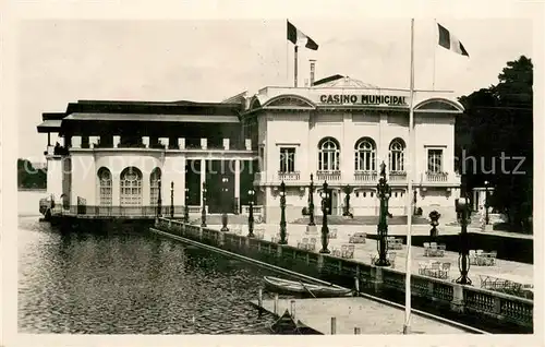 AK / Ansichtskarte Enghien les Bains Le Casino et le Terrasse Enghien les Bains