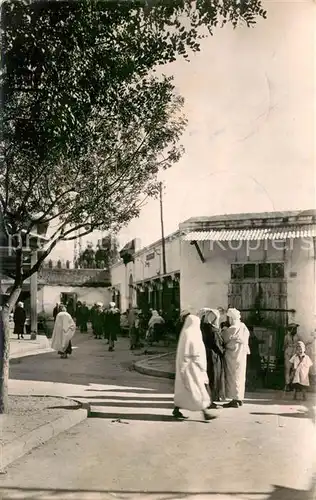 AK / Ansichtskarte Oujda Dans la Medina une rue Oujda