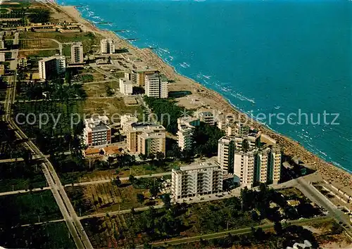 AK / Ansichtskarte Lido_di_Pomposa Veduta aerea Lido_di_Pomposa