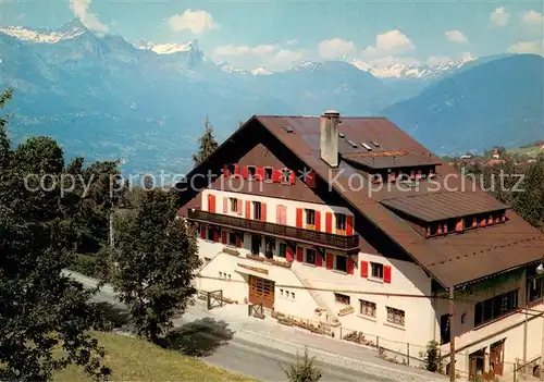 AK / Ansichtskarte Combloux Chalett de la Ville de Sens Alpes Combloux