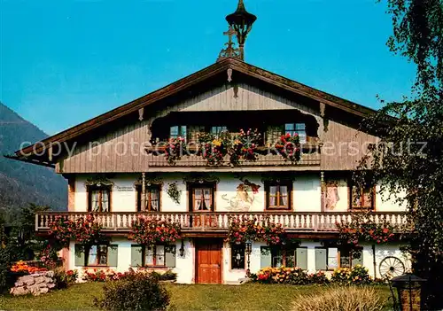 AK / Ansichtskarte Bayrischzell Streinhof Gaestehaus Pension Bayrischzell