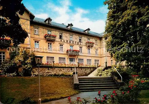 AK / Ansichtskarte Bad_Steben Kurhotel Bad_Steben