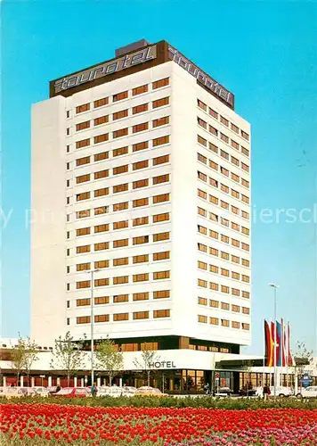 AK / Ansichtskarte Wien Hotel Tourotel Wien