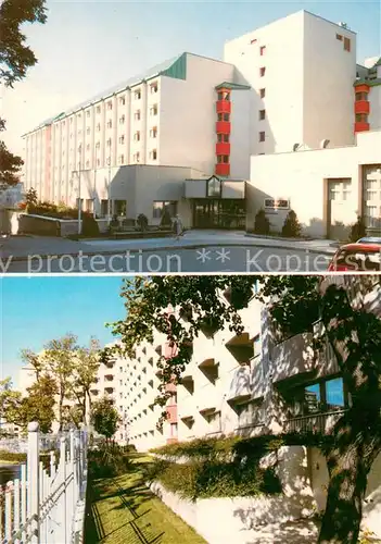 AK / Ansichtskarte Wien Haus Gustav Klimt fuer Pensionisten Wien