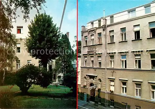 AK / Ansichtskarte Wien Evangelisches Krankenhaus Wien