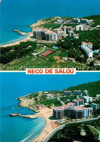 AK / Ansichtskarte Salou Playa del Reco Hotel Donaire Hotel Sol d Or vista aerea Salou