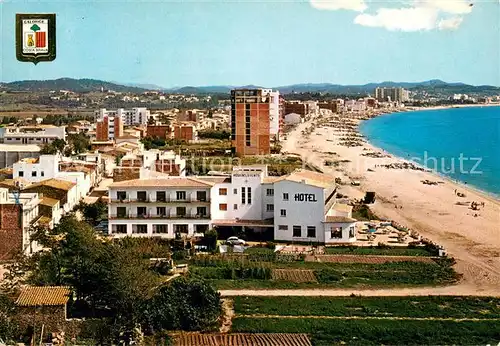 AK / Ansichtskarte San_Antonio_de_Calonge Panoramica y playa San_Antonio_de_Calonge