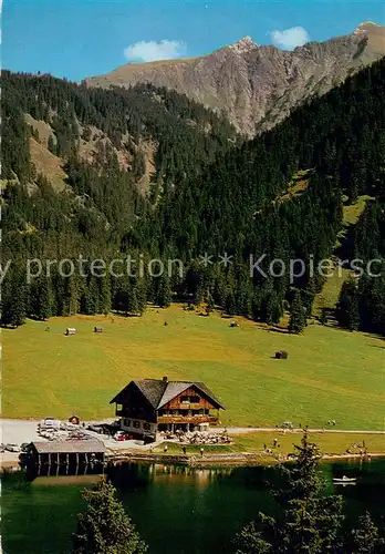 AK / Ansichtskarte Tannheim_Tirol Gasthof Vilsalpsee Alpen Tannheim Tirol
