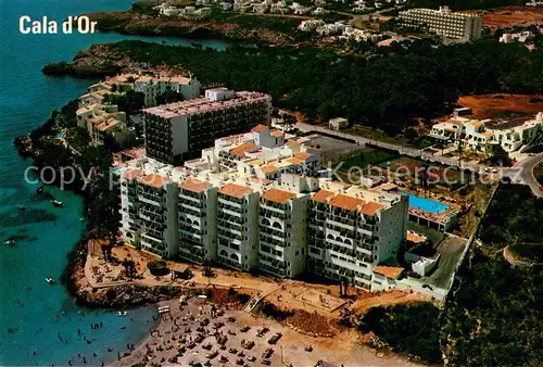 AK / Ansichtskarte Cala_d_Or Vista aerea Cala_d_Or