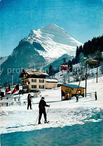 AK / Ansichtskarte Morzine La Pointe de Nion Station Sports d hiver Alpes Francaises Morzine