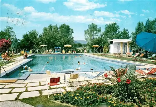 AK / Ansichtskarte Abano_Terme Piscina termale Abano Terme