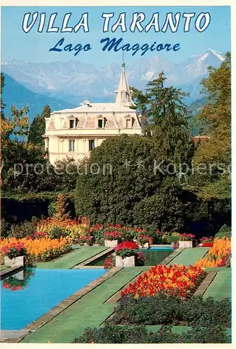 AK / Ansichtskarte Pallanza Villa Taranto Giardini Lago Maggiore Pallanza