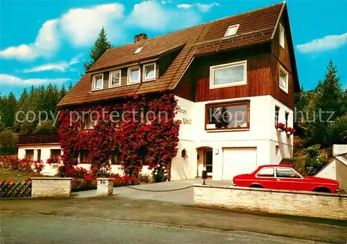 AK / Ansichtskarte Braunlage Gaestehaus Pension Haus am Wald Braunlage