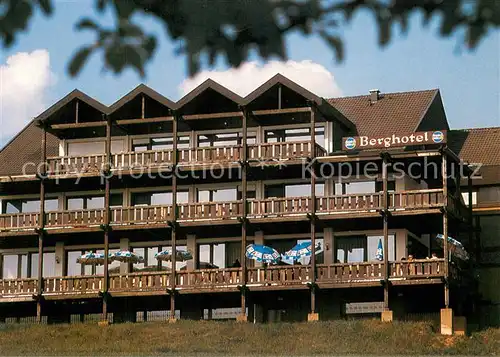 AK / Ansichtskarte Sandberg_Unterfranken Berghotel Silberdistel Sandberg Unterfranken