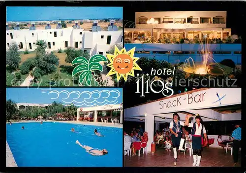 AK / Ansichtskarte Tingaki Hotel Ilios Swimming Pool 