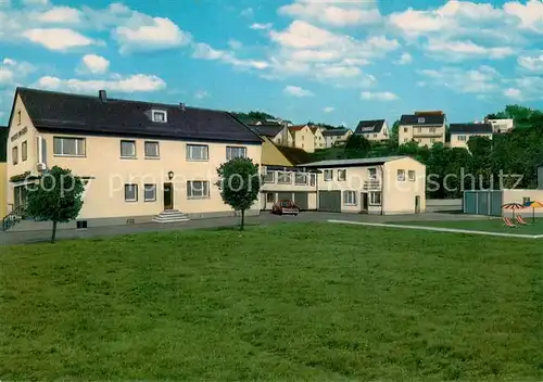 AK / Ansichtskarte Bad_Neustadt Pension Gaestehaus Bad_Neustadt