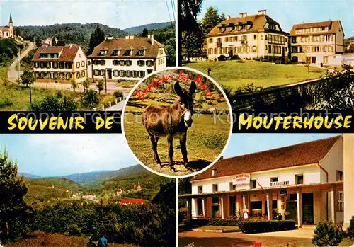 AK / Ansichtskarte Mouterhouse Maison de Vacances Restaurant vue panoramique Mouterhouse
