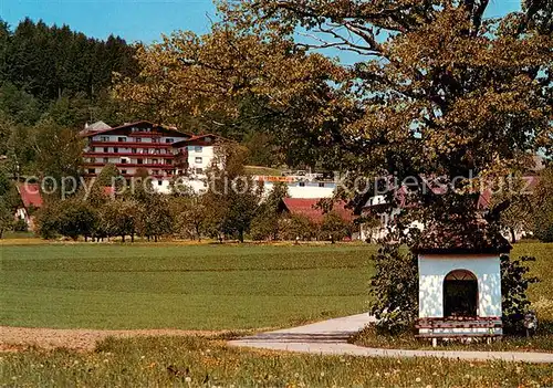 AK / Ansichtskarte St_Georgen_Attergau Hotel Pension Winzer Bildstock St_Georgen_Attergau