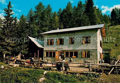 AK / Ansichtskarte Madonna_di_Campiglio Rifugio Casinei Dolomiti di Brenta Madonna_di_Campiglio