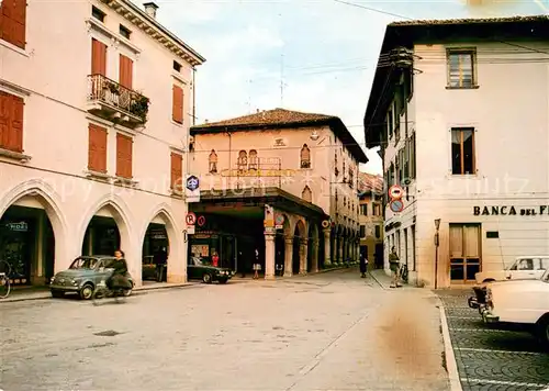 AK / Ansichtskarte Spilimbergo Piazza Garibaldi Spilimbergo